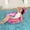 Pink, variant on **"Large Inflatable Mermaid Swimming Pool Float, 0.2mm Thick PVC, Foldable & Portable, for Adults & Summer Water Relaxation (58/75/102cm)"**