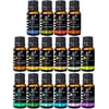 Artnaturals Essential Oil Top 16 Set Lavender Eucalyptus Lemongrass (10 ml/ 0.33 fl oz)