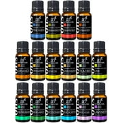 Artnaturals Essential Oil Top 16 Set Lavender Eucalyptus Lemongrass (10 ml/ 0.33 fl oz)