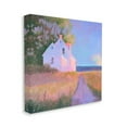 thumbnail image 3 of Stupell Industries Warm Sunlit Rural Seaside Cottage Path Painting Painting Gallery Wrapped Canvas Print Wall Art, Design by Sweetwater, 3 of 7