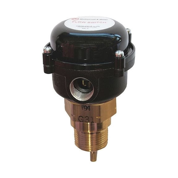 Mcdonnell & Miller Flow Switch,Threads FS8-WJ