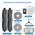 thumbnail image 4 of Accesorios para Dreame L10s Ultra Heat L40s Ultra - 21 piezas, 4 of 9