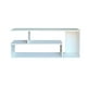 thumbnail image 3 of Mueble para TV DECOMOBIL minimalista Moderno Hermoso y Elegante TVG-120X60-BA, 3 of 5