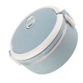 thumbnail image 2 of Stainless Steel Portable Blue Lunch Box for Rice Noodles, 2 of 12