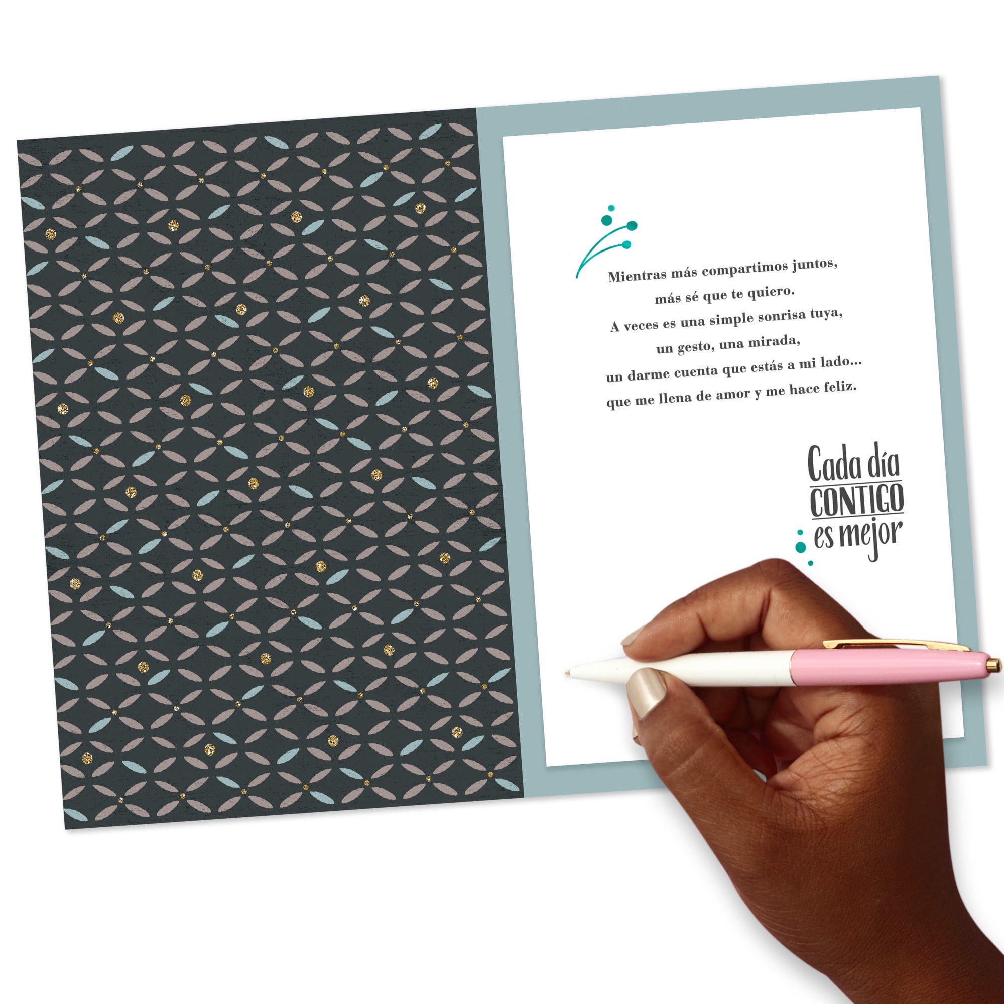 Hallmark VIDA Spanish-Language Romantic Love Card (You Still Fill My Heart)