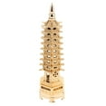 thumbnail image 1 of Estatua de Aleación perfecl Fengshui Ornamento de Torre Adorno de 9/13 nivel pagoda, 1 of 8