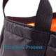 thumbnail image 3 of Cubo plegable portátil impermeable para acampar al aire libre, pescar y viajar, 10 litros, 3 of 5