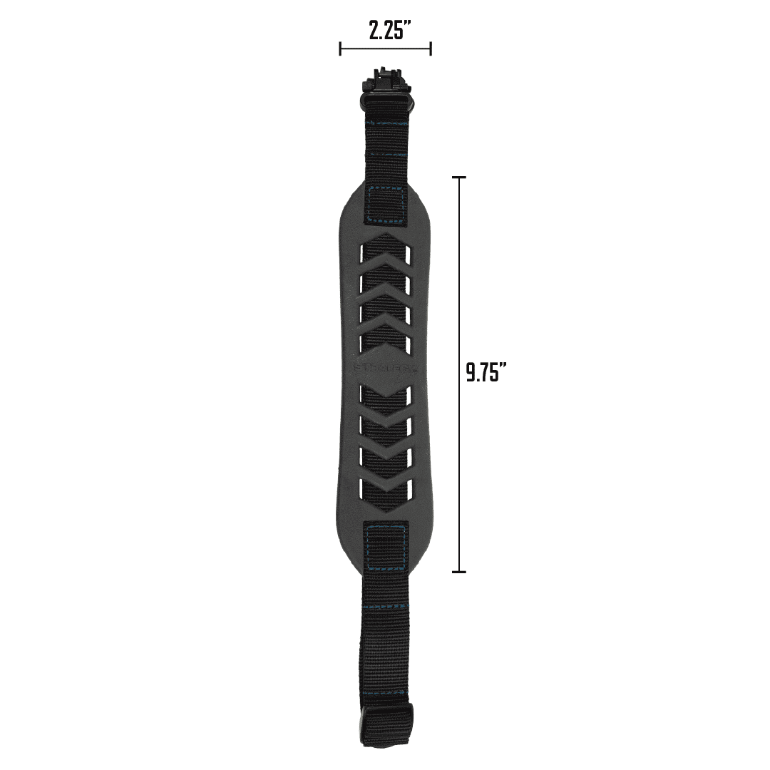 Strategy Brand Polyester Bravo Gun Sling, Adjustable from 21" to 42"