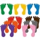 thumbnail image 3 of 9 Pairs Feet Shape Stickers Colorful Footprint Sticker Footprint Decals, 3 of 3