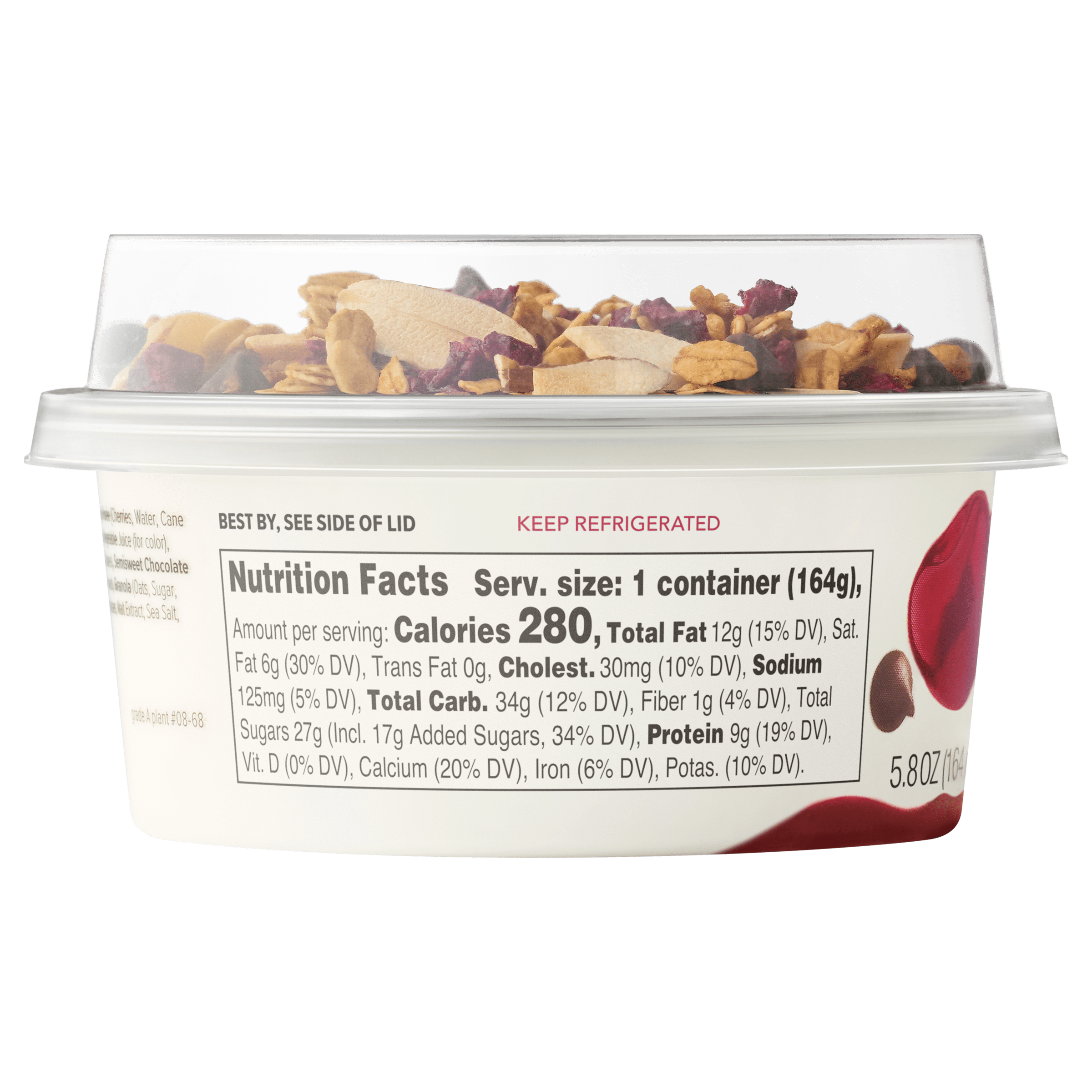 Noosa Cherry Mix-Ins, 5.8oz