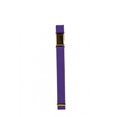 thumbnail image 2 of FIT RITE Kids Elastic Adjustable Stretch Belt With Gold Square Buckle (Purple), 2 of 2