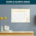 thumbnail image 5 of Magnetic Calendar Large Calendar 2025-2026 English Desk Calendar For Home Or Office July 2025 to December 2026, 5 of 6