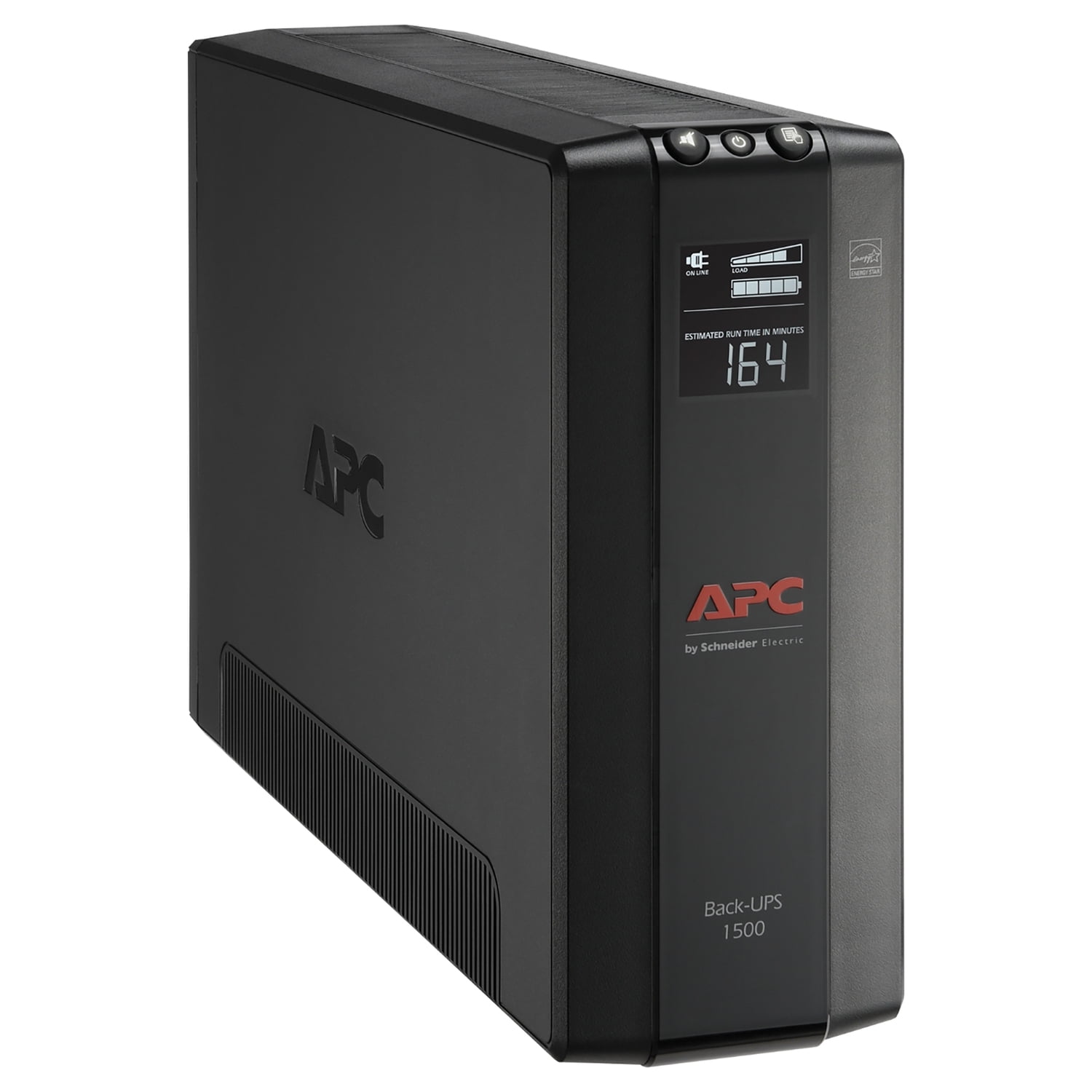 APC UPS 1500VA Battery Backup Surge Protector, BR1500G Backup Battery Power  Supply with AVR