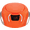 Orange, variant on Proscan PRCD261Portable CD Radio Boombox, Orange