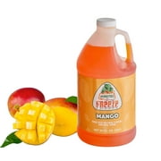 Jarritos Mango Slushy Syrup 5:1 Concentrate -64 oz