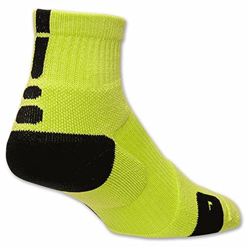 Nike - Dri-FIT Elite High Quarter Basketball Socks Size Small - Walmart ...