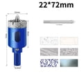 thumbnail image 1 of Chendee Position Brazing Hole Opener 35 Mm: Precision Drilling Of Tiles And Glass!,22Mm, 1 of 6