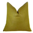 thumbnail image 1 of Plutus Lemon Curry Handmade Throw Pillow, (22" x 22"), 1 of 2