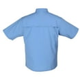 thumbnail image 5 of Bimini Bay Outfitters Key West Men's Short Sleeve Shirt Featuring BloodGuard Plus, 5 of 10