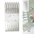 thumbnail image 2 of JZROCKER Expandable Sewing Gauge Button Guide for Buttons, Pleats & Crafts, 2 of 10