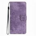 thumbnail image 3 of Wallet Case For Samsung Galaxy S23 S22 A13 A14 A32 A33 A34 A51 A52 A52S A53 A54 5G Cute Butterfly Card Protect Phone Cover D01E, 3 of 5