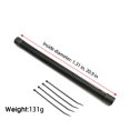 thumbnail image 4 of Mantenga el buceo Zapatos de acero inoxidable Spring Strap Gear Clip Piezas de jet con la hebilla rápida Hebilla Suministros Suministros Straps Diver Gadgets Black L kenally OD002514-07B, 4 of 7
