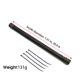 thumbnail image 4 of Mantenga el buceo Zapatos de acero inoxidable Spring Strap Gear Clip Piezas de jet con la hebilla rápida Hebilla Suministros Suministros Straps Diver Gadgets Black L kenally OD002514-07B, 4 of 7