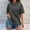 Black, variant on T Shirts for Women Spring Tops for Women Womens Washed Vintage Oversized T Shirt Casual Baggy Streetwear Tee Workout Short Sleeve Trendy Tops Tshirts Shirts Basic Tees AG L