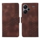 thumbnail image 1 of Funda GANGXUN para Xiaomi Redmi Note 13 Pro Plus 5G con diseño acolchado elegante, cuero PU, protección total y ajuste preciso, 1 of 5