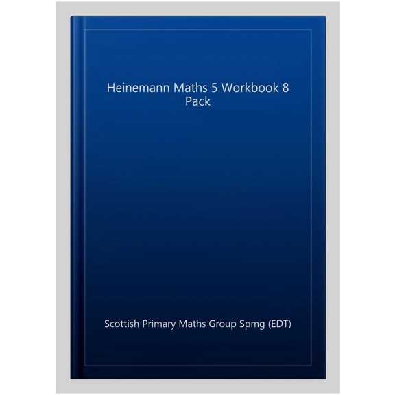 Pre-Owned Heinemann Maths 5 Workbook 8 Pack