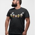 thumbnail image 6 of Adult Novelty Funny Graphic T Shirt, Bubble Tea Print, 100% Premium Cotton Crew Short Sleeve Comfort Tee,USA Print-M-DY-XL, 6 of 8