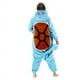 thumbnail image 1 of New Adult Unisex Extra Large Fighting Turtle Cartoon Pajama Men Animal Adult Christmas Funny Cosplay Raccoon Kigurumi Onesie, 1 of 4