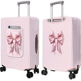 thumbnail image 3 of Travel Luggage Cover Suitcase Girl Protector Storage Fits 18-32 Inch Luggage Flower Luggage Protector Wheel Covers Patterned Travel with Pocket Elastic Luggage Anti-scratch Suitcase Cover M, 3 of 6