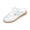 Silver, variant on Backless Slip On Sneakers, Women's Leopard Print Mule Sneakers, Mules Holographic Glitter Slip On Backless Casual Shoes, Cute Summer Breathable Flat Walking Shoes for Ladies, Pink 10