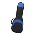 thumbnail image 5 of Ukulele Case Carrying Handle Adjustable Shoulder Strap Large Pocket Oxford Cloth for Outdoor Stage, 5 of 9
