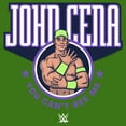 thumbnail image 2 of Men's WWE John Cena You Can't See Me Graphic Tee Kelly Green 2X Large, 2 of 5