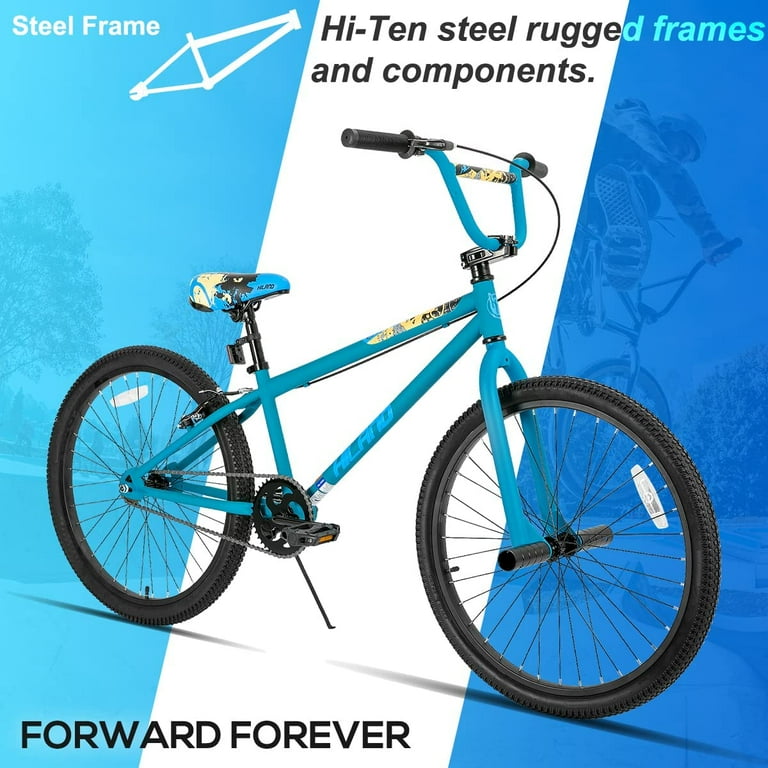 Hiland BMX BIKE 24 & 26 inch, Beginner-Level to Advanced Hiland BMX BIKE 24 & 26 inch, Beginner-Level to Advanced