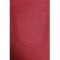thumbnail image 6 of Jvini Women's High Waist Color Jeggings Pull On Stretch Skinny Pants Inseam 29" Sizes S-3XL, 6 of 6
