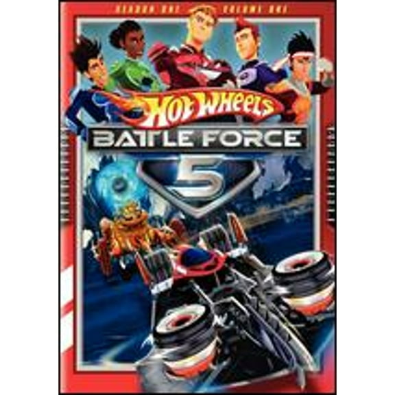 Pre-Owned Hot Wheels: Battle Force 5 - Season 1, Vol. 1 (DVD 0883929102211)