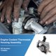 thumbnail image 2 of Conjunto de Carcasa de Termostato de Refrigerante del Motor de Aleación de Aluminio Unique Bargains para VAUXHALL FRONTERA Mk II (B) 1998-2004 Reemplazo No.1338002 1 Pcs, 2 of 7