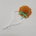 thumbnail image 2 of enjoywould Small Pet Hat Adorable Knitted Hamster Hat Adjustable Small Pets Headwear Pet Costume Accessory, 2 of 6