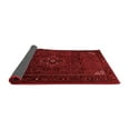 thumbnail image 2 of Ahgly Company Indoor Round Persian Red Traditional Area Rugs, 4' Round, 2 of 4