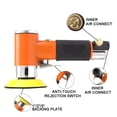 thumbnail image 4 of Mini Random Orbit Air Sander 1"/2"/3" Pneumatic Grinding Machine High Speed Polisher ,Easy to Operate, 4 of 5