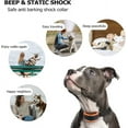 thumbnail image 3 of Paipaitek Dog Bark Collar,Automatic Shock & Beep,Waterproof & Rechargeable,For Small to Large Dogs,Black, 3 of 7
