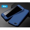 thumbnail image 3 of 360 Full Cover Phone Case For iPhone 13 5S 7 8 Plus 11 12 Pro Mini XS Max XR Protective Cover For iPhone 6 XR SE Case With Glass, 3 of 5