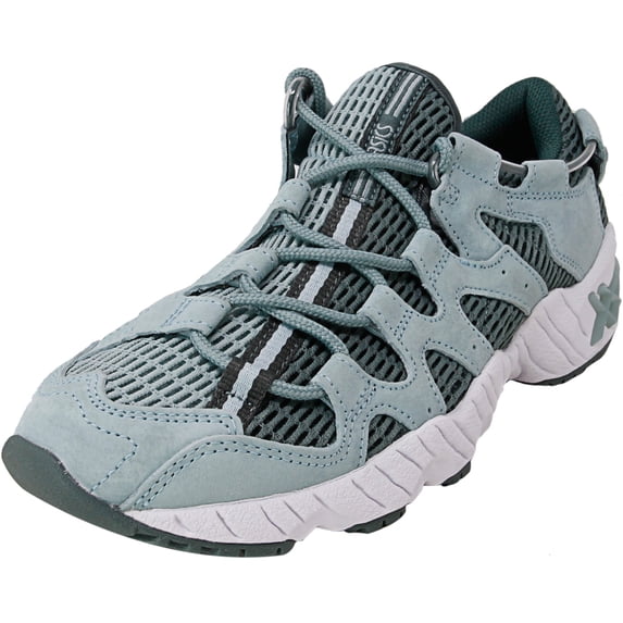 Asics Tiger Women's Gel-Mai Dark Forest / Blue Surf Ankle-High Sneaker - 7M