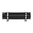 thumbnail image 2 of Tubo de aire de admisión Ticfox 76mm 3 pulgadas negro de aluminio y caucho, 2 of 14