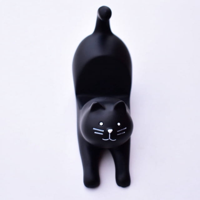 Fiudx Ofertas relámpago Soporte para teléfono inteligente blanco para escritorio, lindo teléfono kawaii, encantador adorno de escritorio, decoración del hogar, soporte para teléfono inteligente