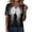 Gray, variant on Halloween Blouses for Women Funny Cute Vintage Teacher Shirts Casual Holiday Button Down Tops Clothes