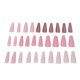 thumbnail image 3 of Presione sobre manicura, 30 piezas de puntas de uñas postizas Presione sobre puntas de uñas postizas Presione sobre puntas de uñas Valor inmejorable, 3 of 8
